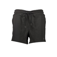 K-WAY Black Cotton Pant