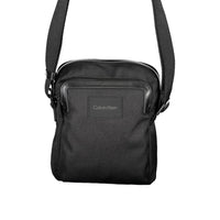Calvin Klein Black Polyester Handbag