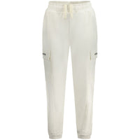 Guess Jeans White Cotton Pant