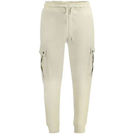 Hugo Boss Beige Cotton Pant