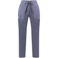 K-WAY Blue Elastane Pant