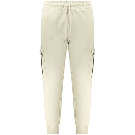 Hugo Boss Beige Cotton Pant