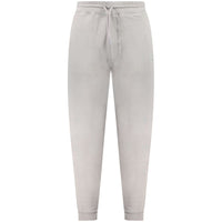 Hugo Boss Gray Cotton Pant