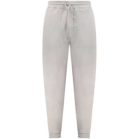 Hugo Boss Gray Cotton Pant