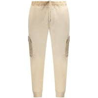 Hugo Boss Beige Cotton Pant