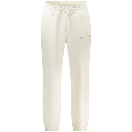 Guess Jeans White Cotton Pant