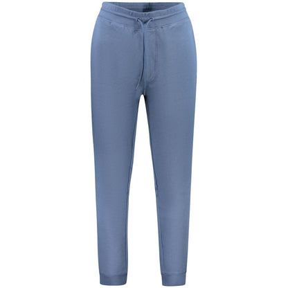 Hugo Boss Blue Cotton Pant