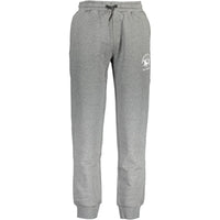 La Martina Gray Cotton Pant