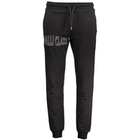 Cavalli Class Black Cotton Pant