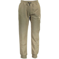 La Martina Green Cotton Pant