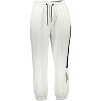 Calvin Klein White Cotton Pant