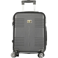 Laura Biagiotti Black Polyethylene Luggage And Travel