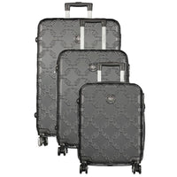 Laura Biagiotti Black Polyethylene Luggage And Travel