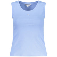 Tommy Hilfiger Blue Cotton Tank Top