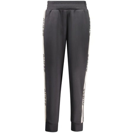 Guess Jeans Black Polyester Pant