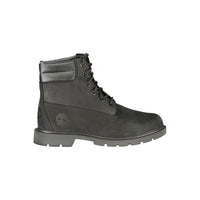 Timberland Black Polyester Ankle