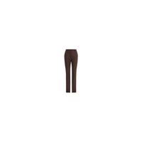 The Latest Brown Polyester Skinny Pants