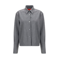 The Latest Gray Denim Shirt