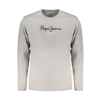Pepe Jeans Gray Cotton T-Shirt