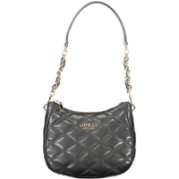 Guess Jeans Black Polyethylene Handbag