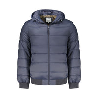 Pepe Jeans Blue Polyamide Jackets & Coat