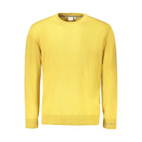 Pepe Jeans Yellow Cotton Sweater