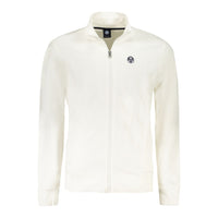 North Sails White Cotton Sweatshirt