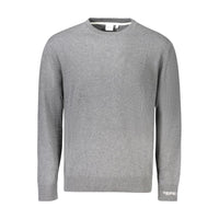 Pepe Jeans Gray Cotton Sweater