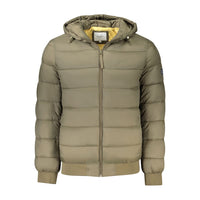 Pepe Jeans Brown Polyamide Jackets & Coat