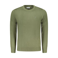 North Sails Green Nylon Sweater