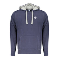 North Sails Blue Cotton Sweatshirt