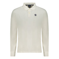North Sails White Cotton Polo Shirt