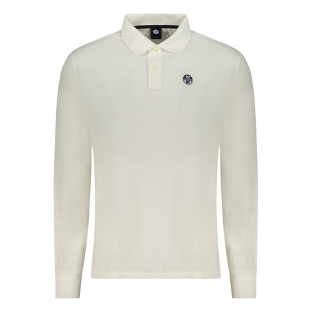 North Sails White Cotton Polo Shirt