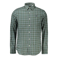 Timberland Green Cotton Shirt
