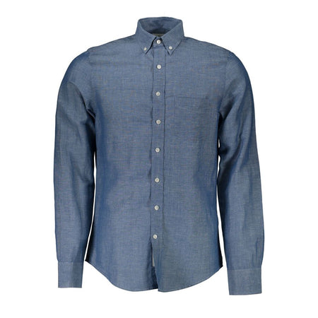 Gant Blue Cotton Shirt
