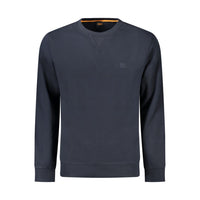 Hugo Boss Blue Cotton Sweatshirt