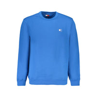 Tommy Hilfiger Blue Cotton Sweatshirt