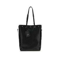 Dolce & Gabbana Black Calf Leather Bos Taurus Shoulder Bag