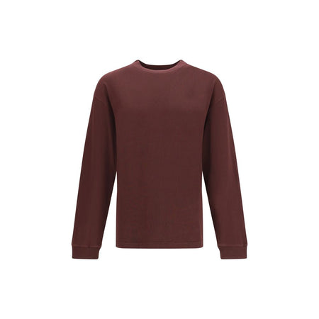 Dolce & Gabbana Bordeaux Cotton Sweatshirt