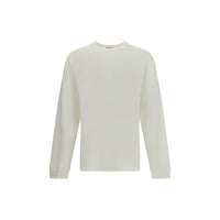 Dolce & Gabbana White Cotton Sweatshirt