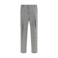 Dolce & Gabbana Multicolor Wool Pants