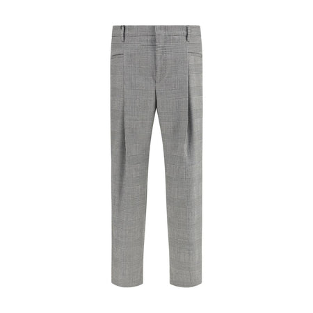 Dolce & Gabbana Multicolor Wool Pants