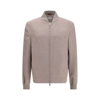 Brunello Cucinelli Brown Cashmere Clothing