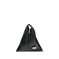 MM6 Black Polyester Handbag