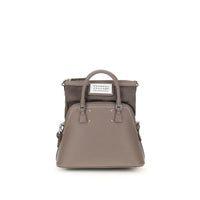 Margiela Beige Calf Leather Bos Taurus Handbag