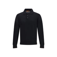Cruna Black Wool Sweatshirt