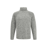 ZEGNA White Cashmere Turtleneck