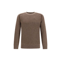 ZEGNA Brown Cashmere Cashmere Sweater