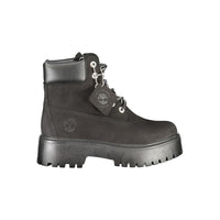 Timberland Black Polyester Ankle