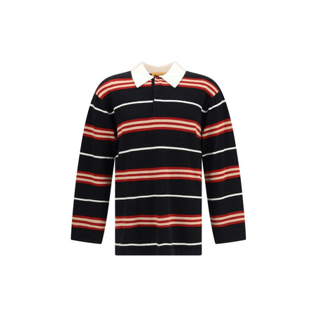 Guest in Residence Multicolor Cashmere Polo Shirt